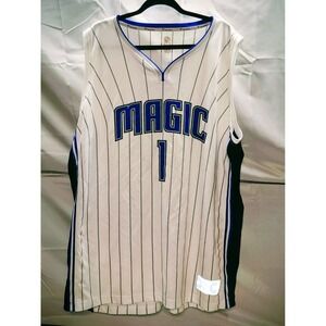 🔥Orlando Magic Jonathan Isaac #1 2022/23 NBA Fanatics White Jersey Sz 3XL XXXL